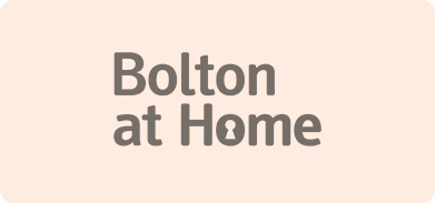 Bolton At Home logo