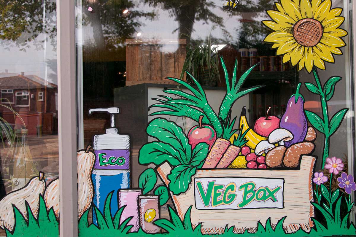 Veg boxes